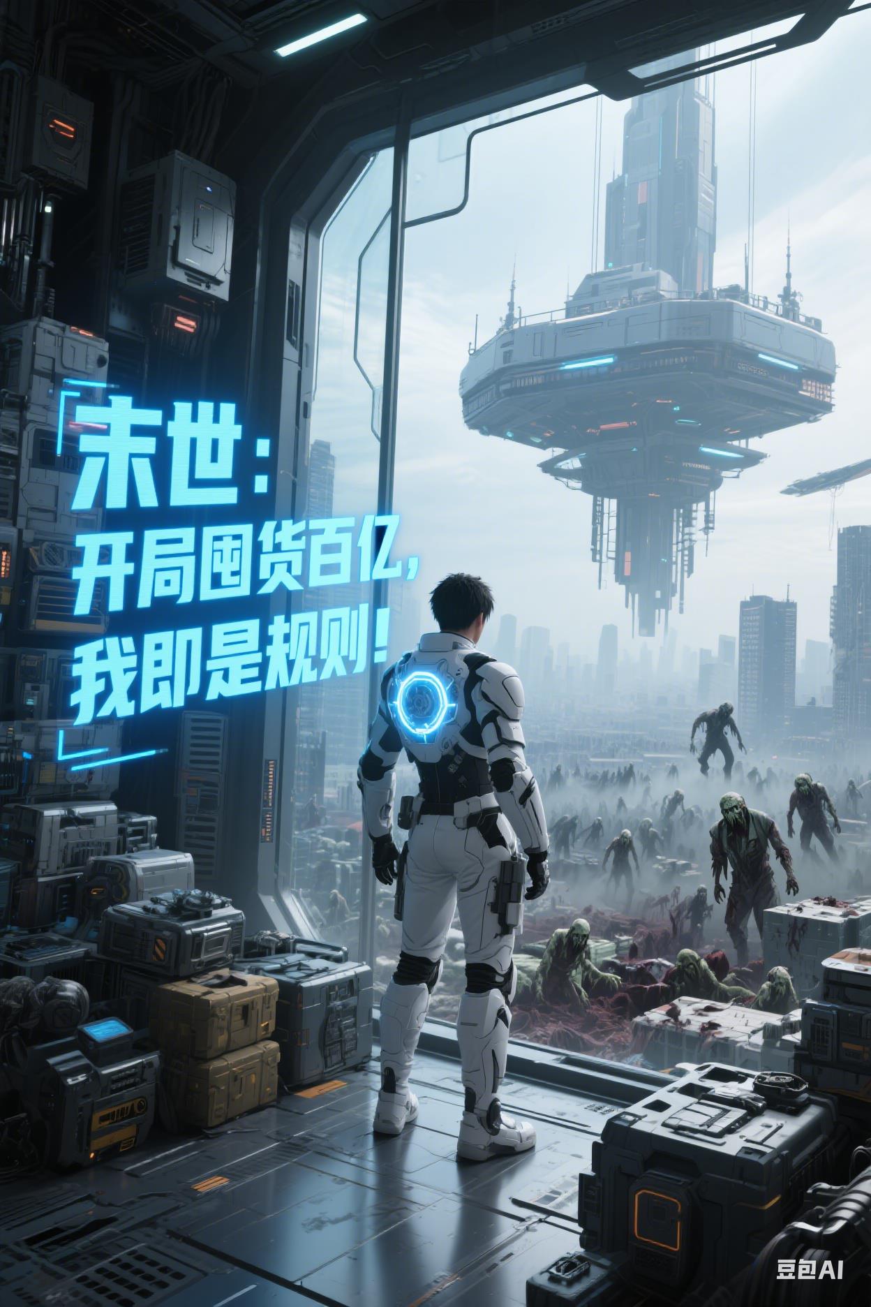 末世:开局囤货百亿,我即是规则