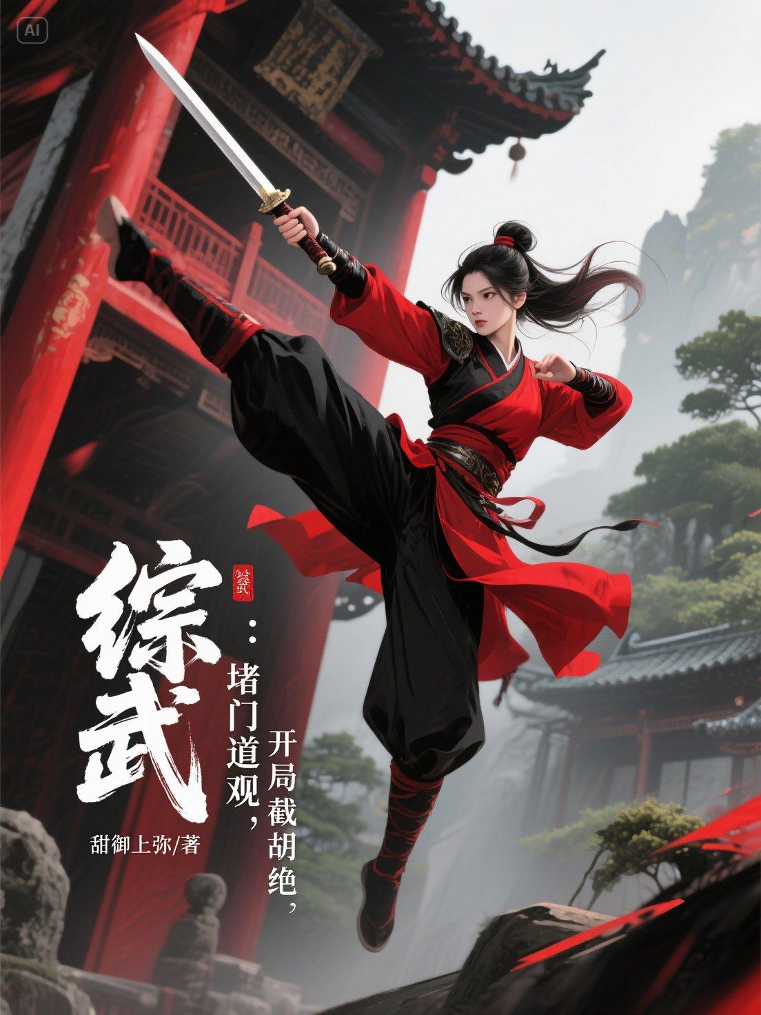 综武：堵门道观，开局截胡五绝