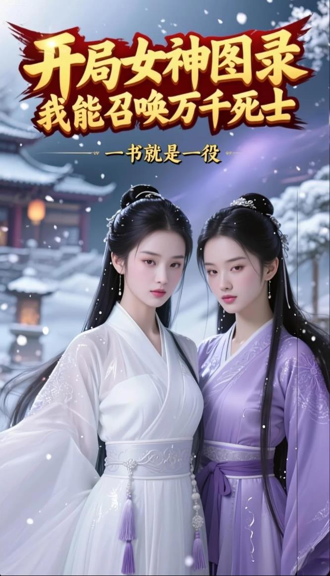 开局女神图录,我能召唤万千死士