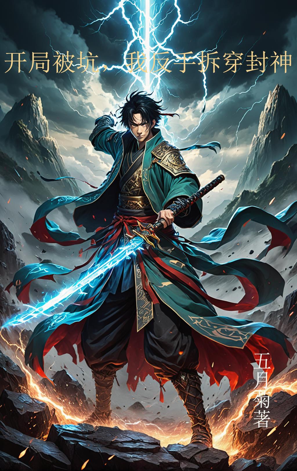 开局被坑，反手拆穿封神