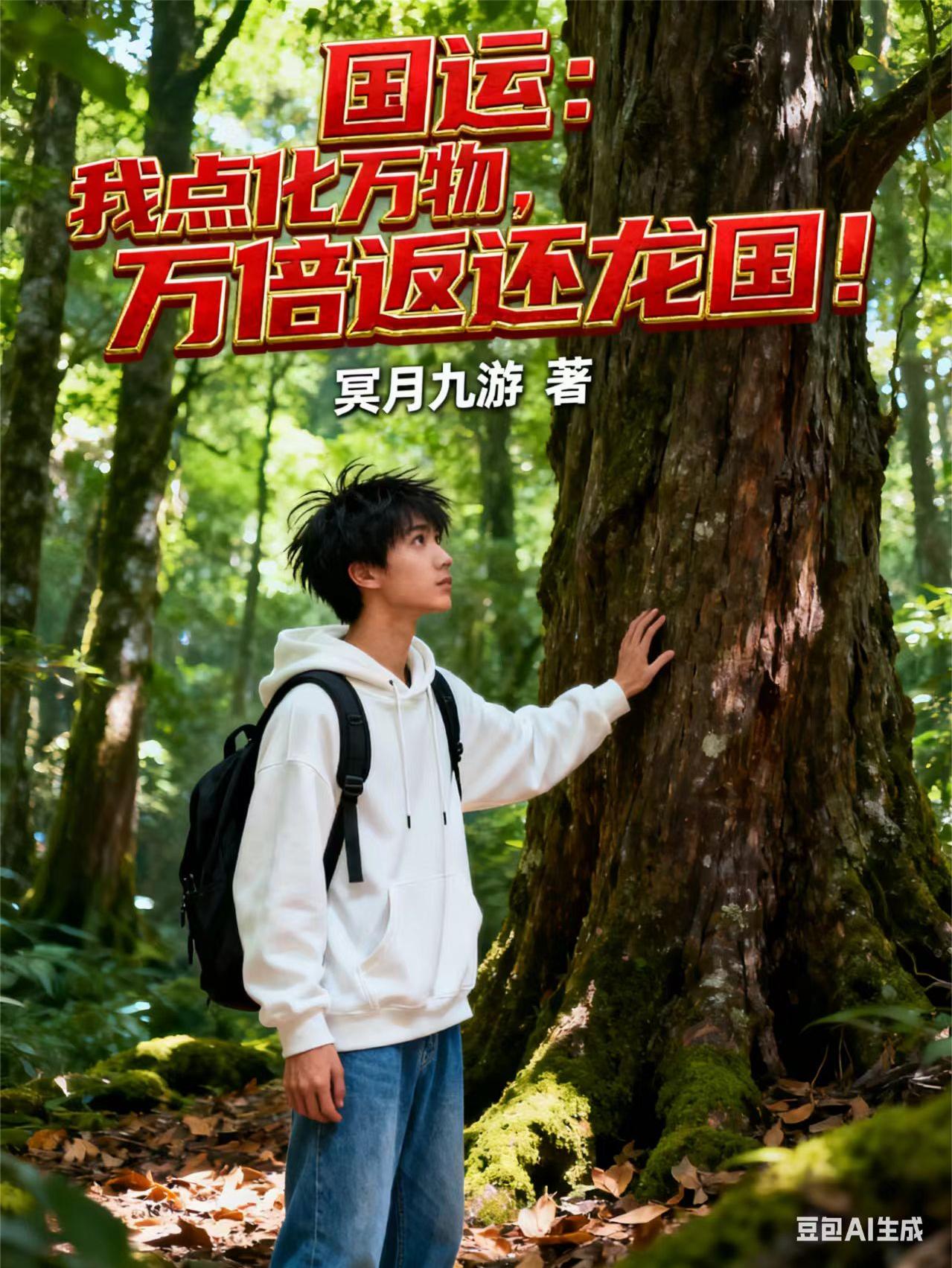 国运:我点化万物,万倍返还龙国