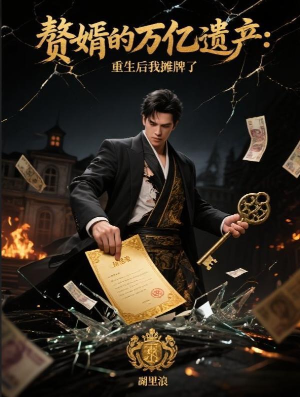 赘婿的万亿遗产:重生后我摊牌了