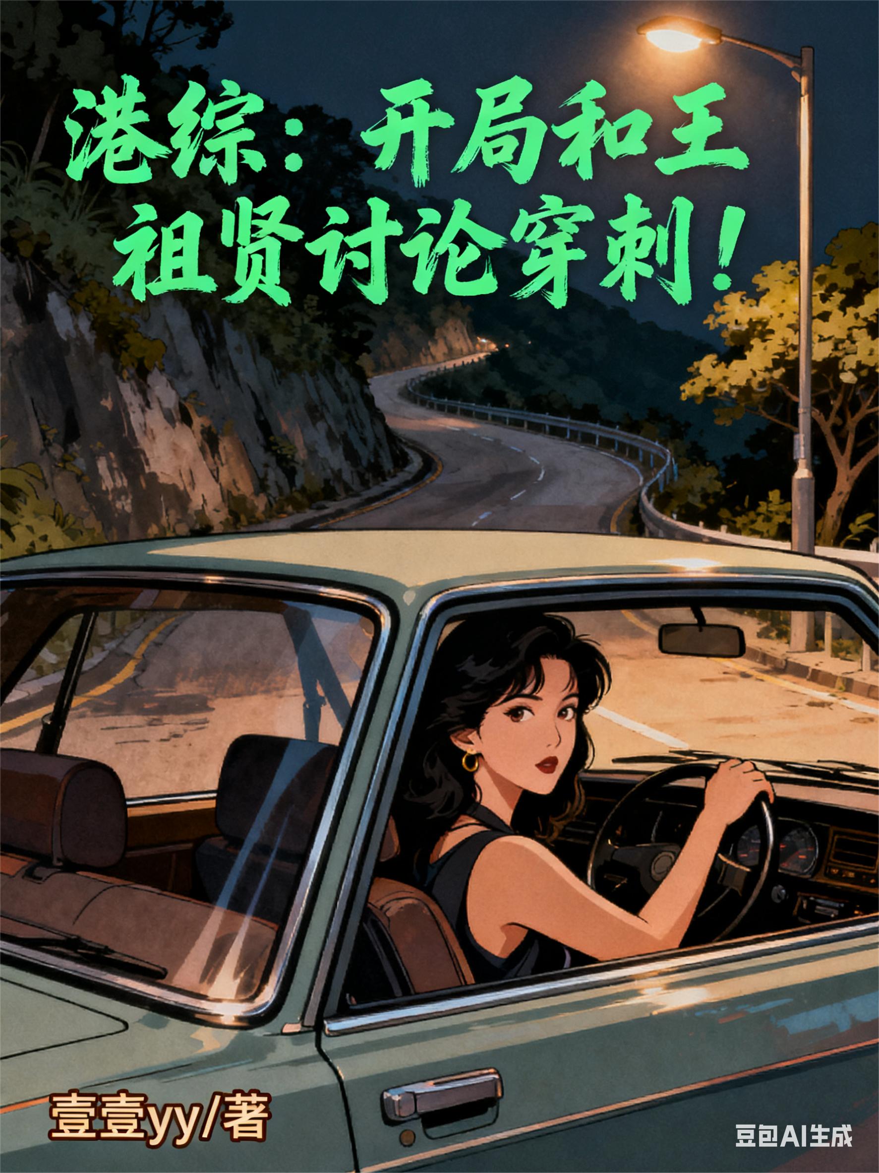 港综:开局和王祖贤讨论穿刺!