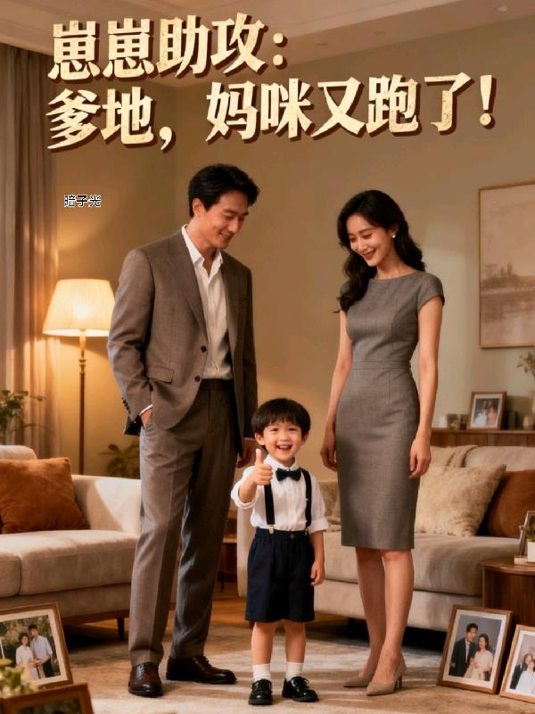 崽崽助攻：爹地，妈咪又跑了！