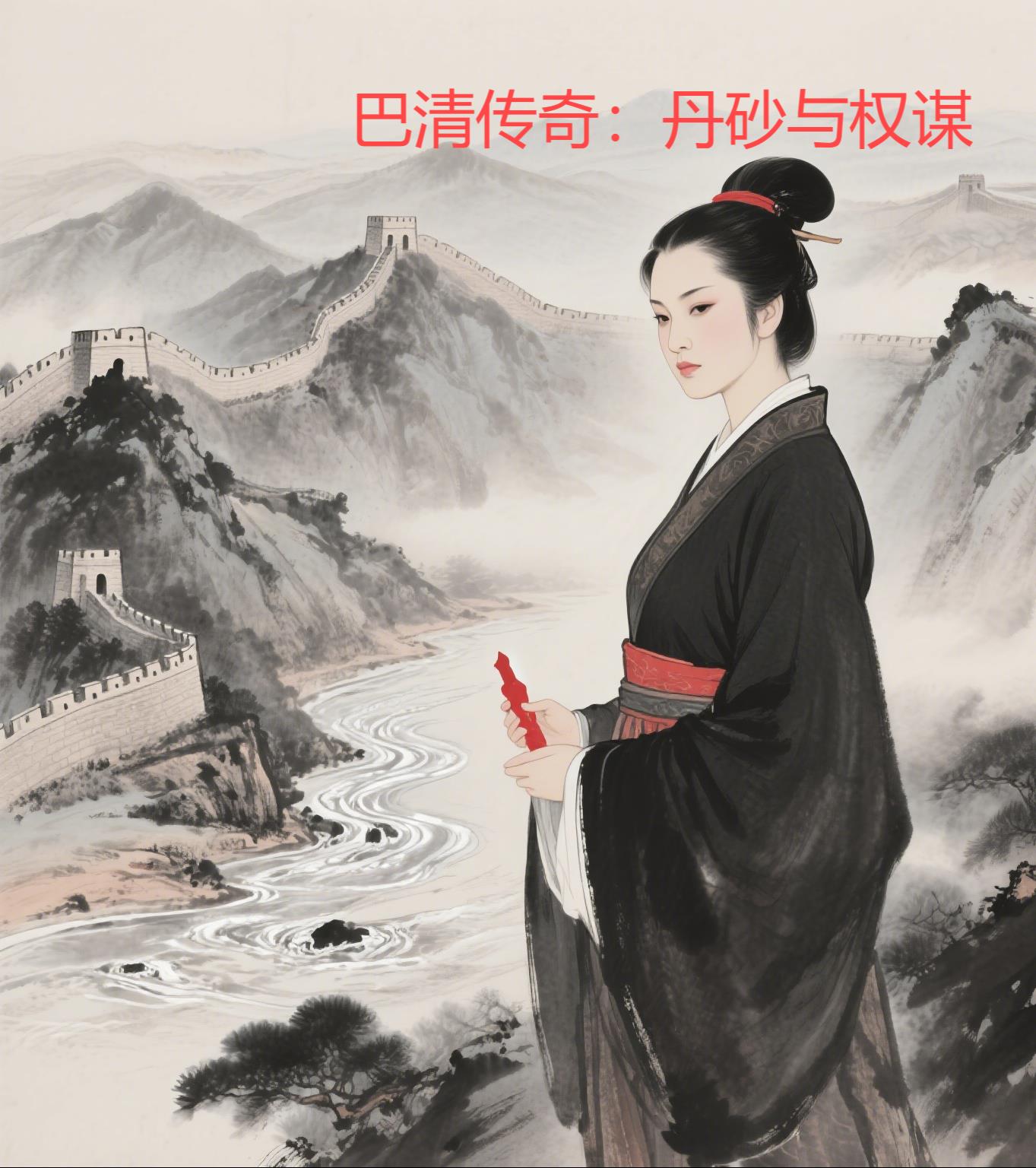 巴清传奇:丹砂与权谋