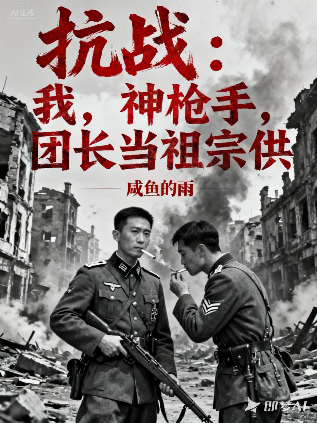 抗战:我,神枪手,团长当祖宗供