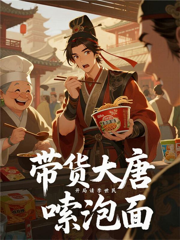 带货大唐:开局请李世民嗦泡面