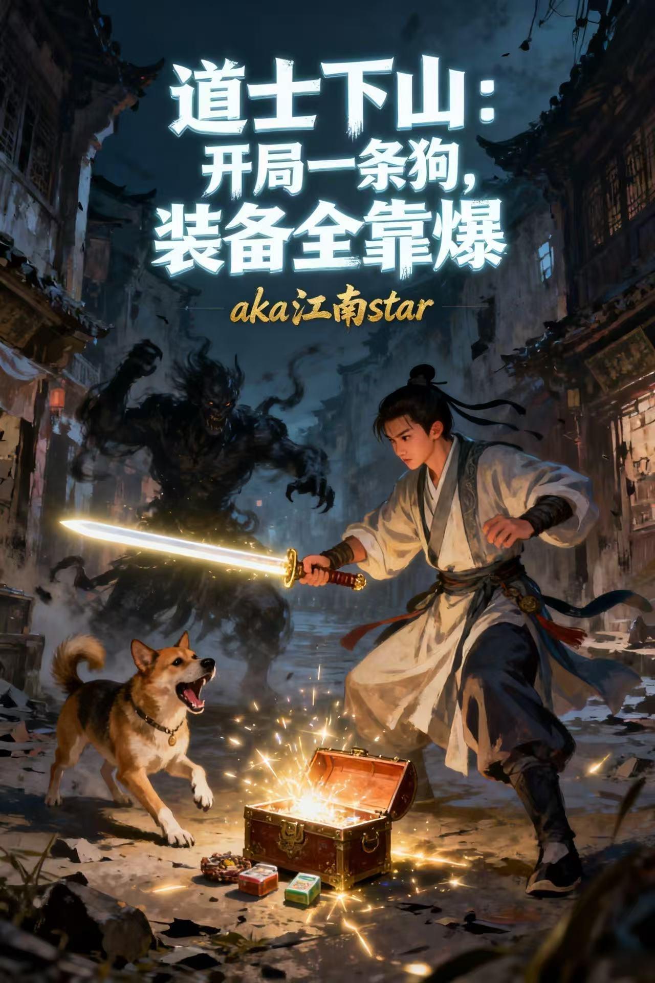 道士下山:开局一条狗,装备全靠