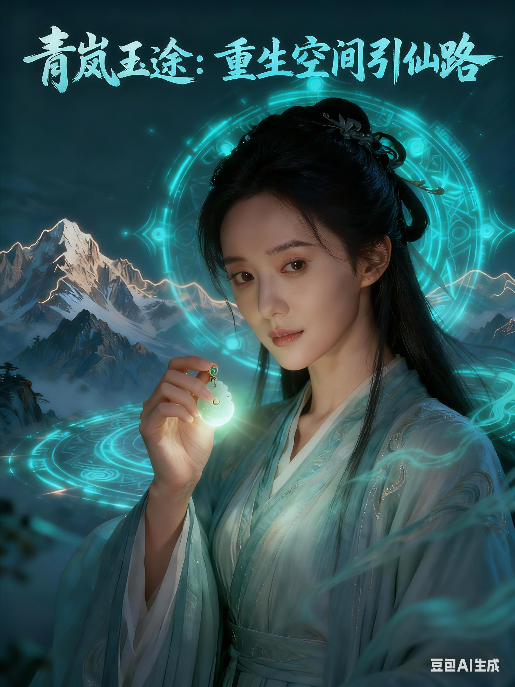 青岚玉途:重生空间引仙路