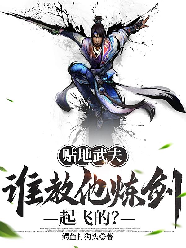 贴地武夫,谁教他炼剑起飞的?