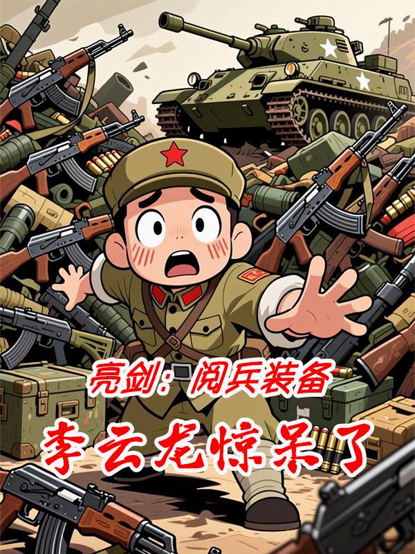 亮剑:阅兵装备,李云龙惊呆了