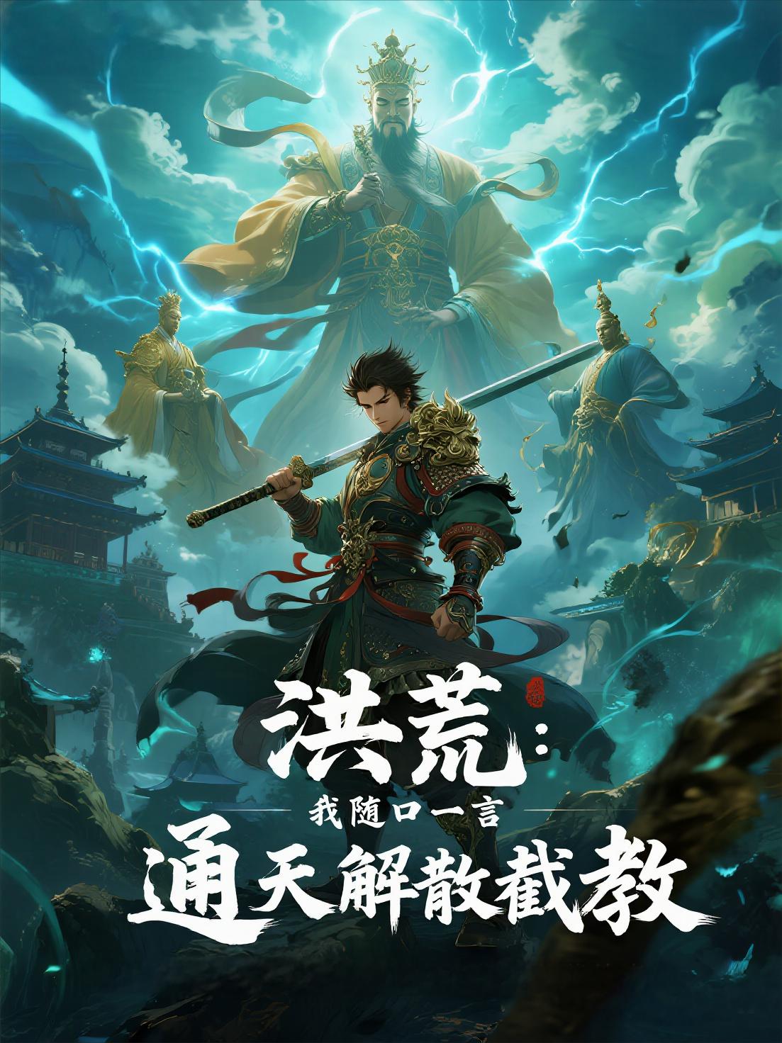 洪荒:我随口一言,通天解散截教