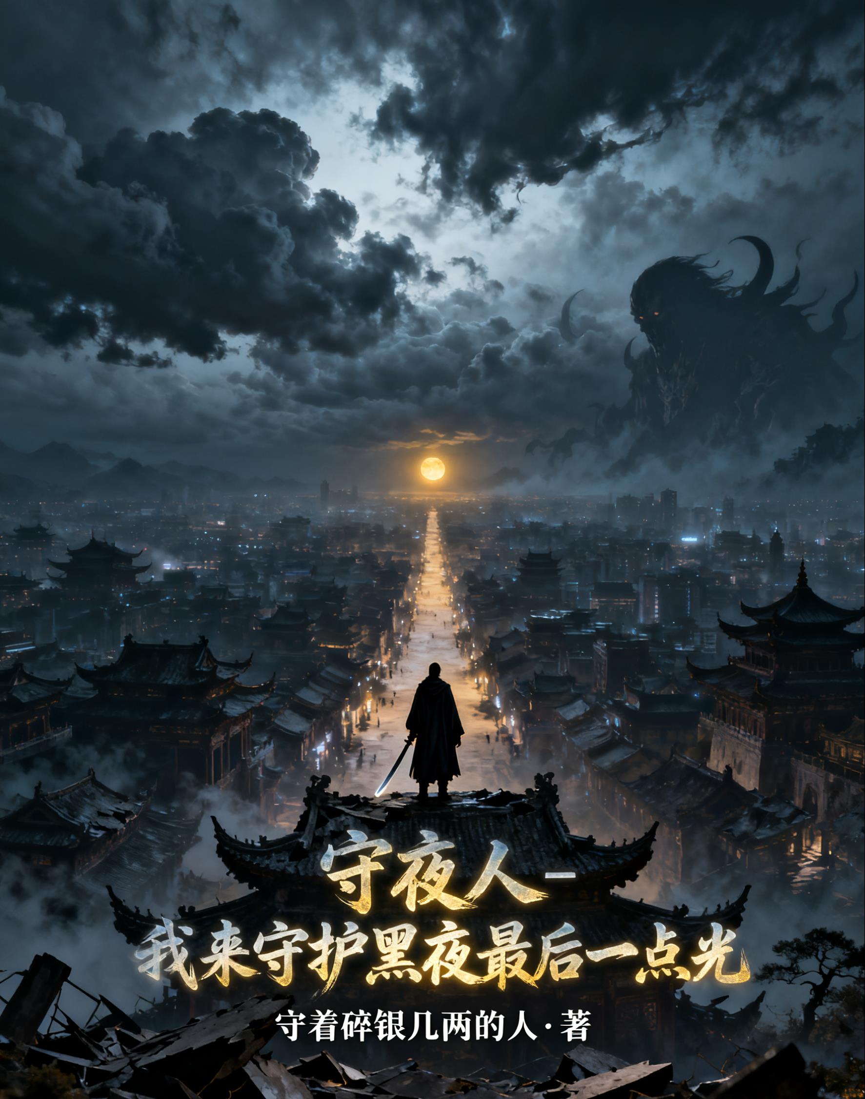 守夜人:我来守护黑夜最后一点光