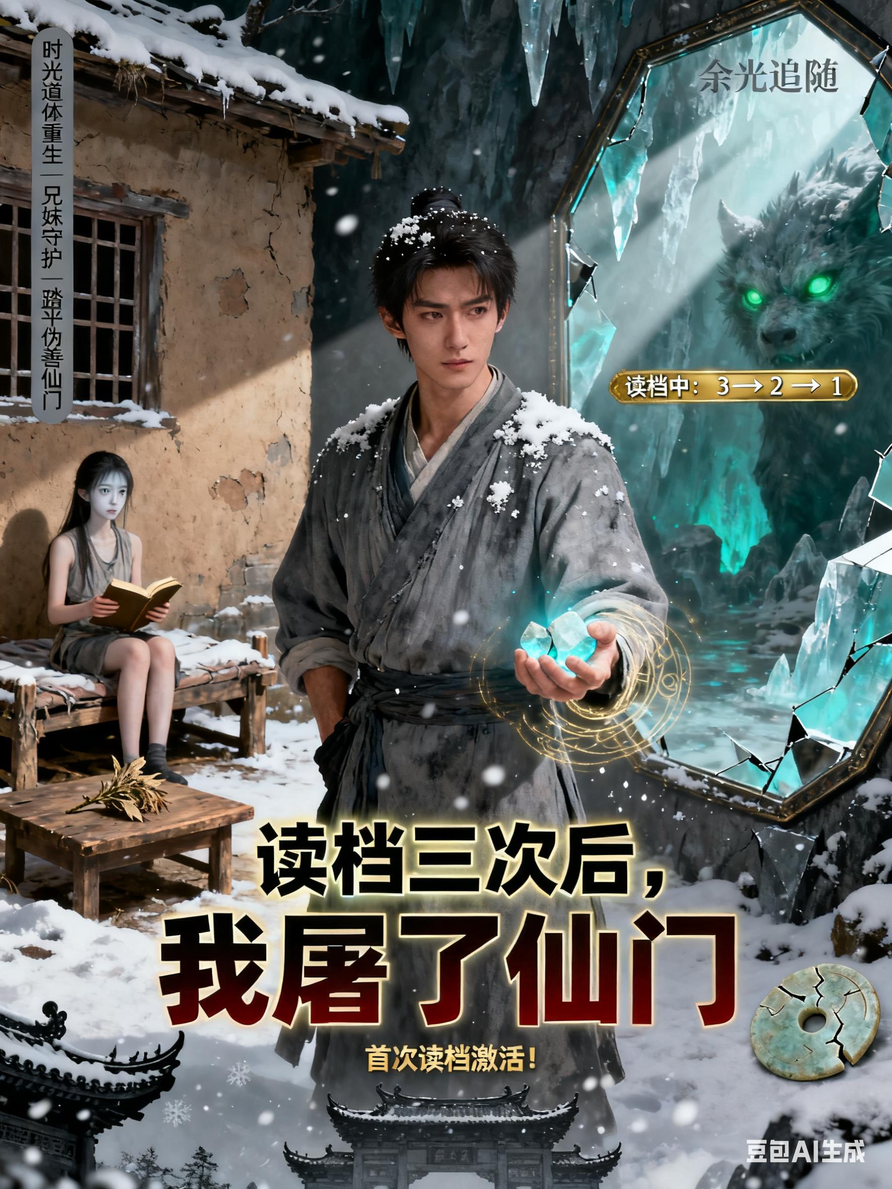 读档三次后，我屠了仙门