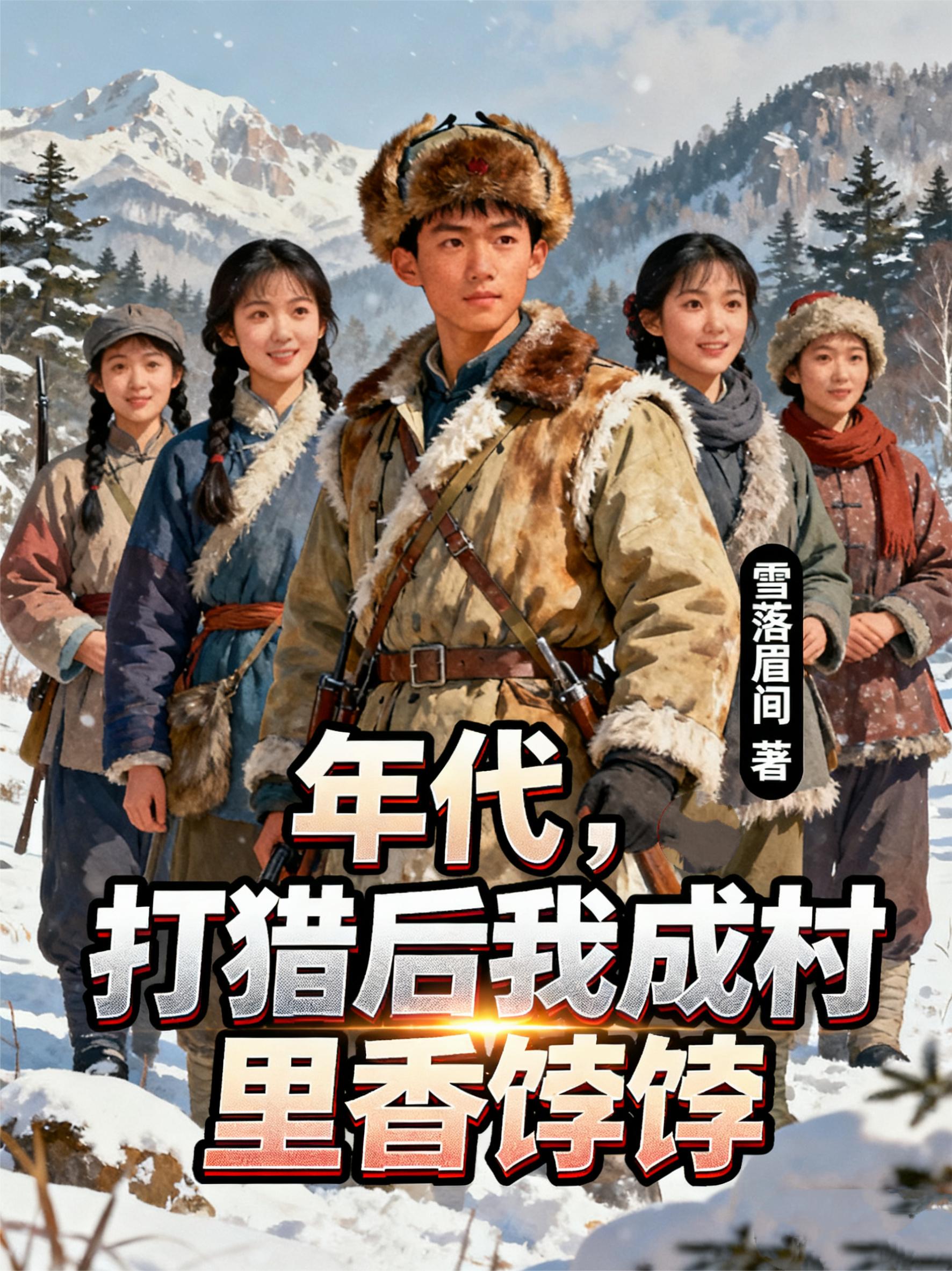 年代,打猎后我成村里香饽饽