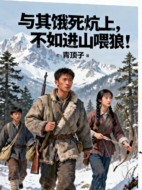 与其饿死炕上,不如进山喂狼