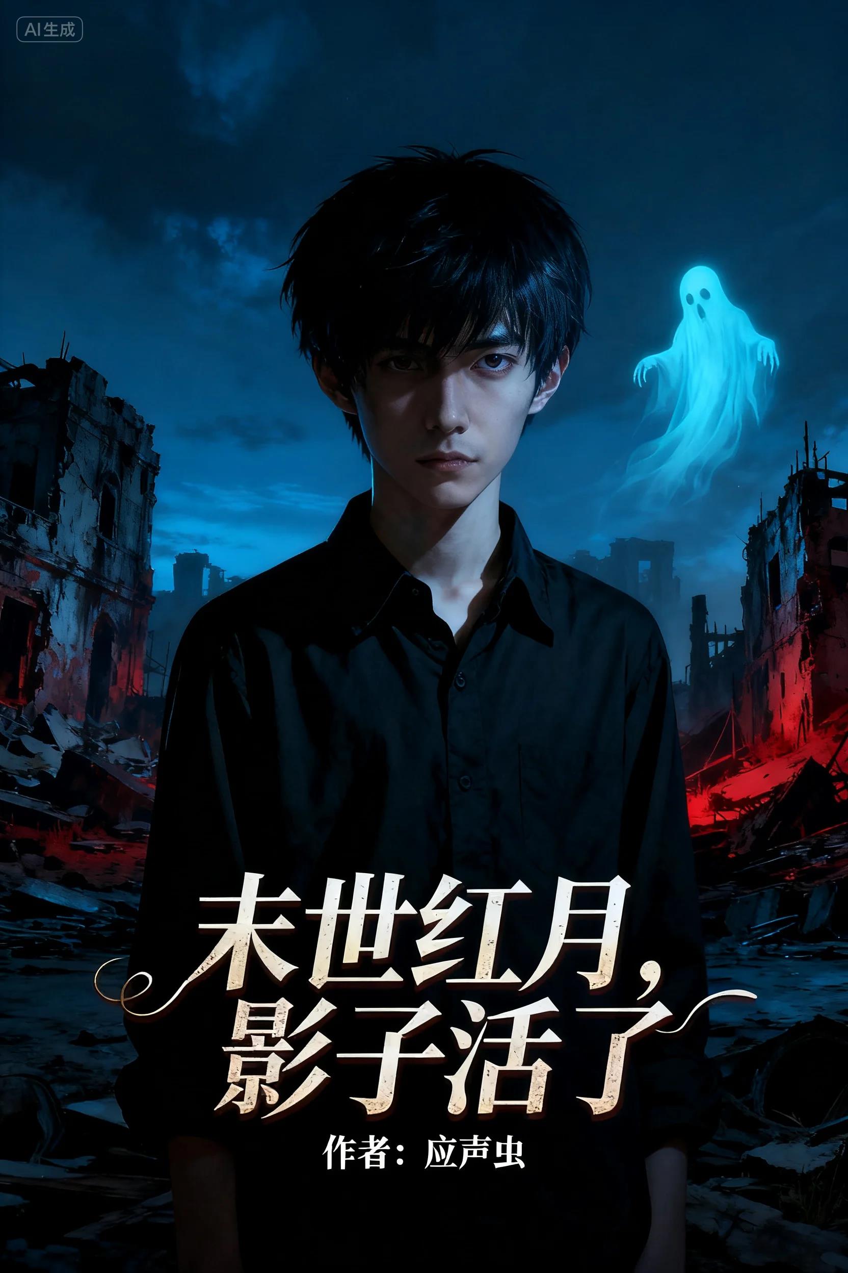 末世红月,影子活了