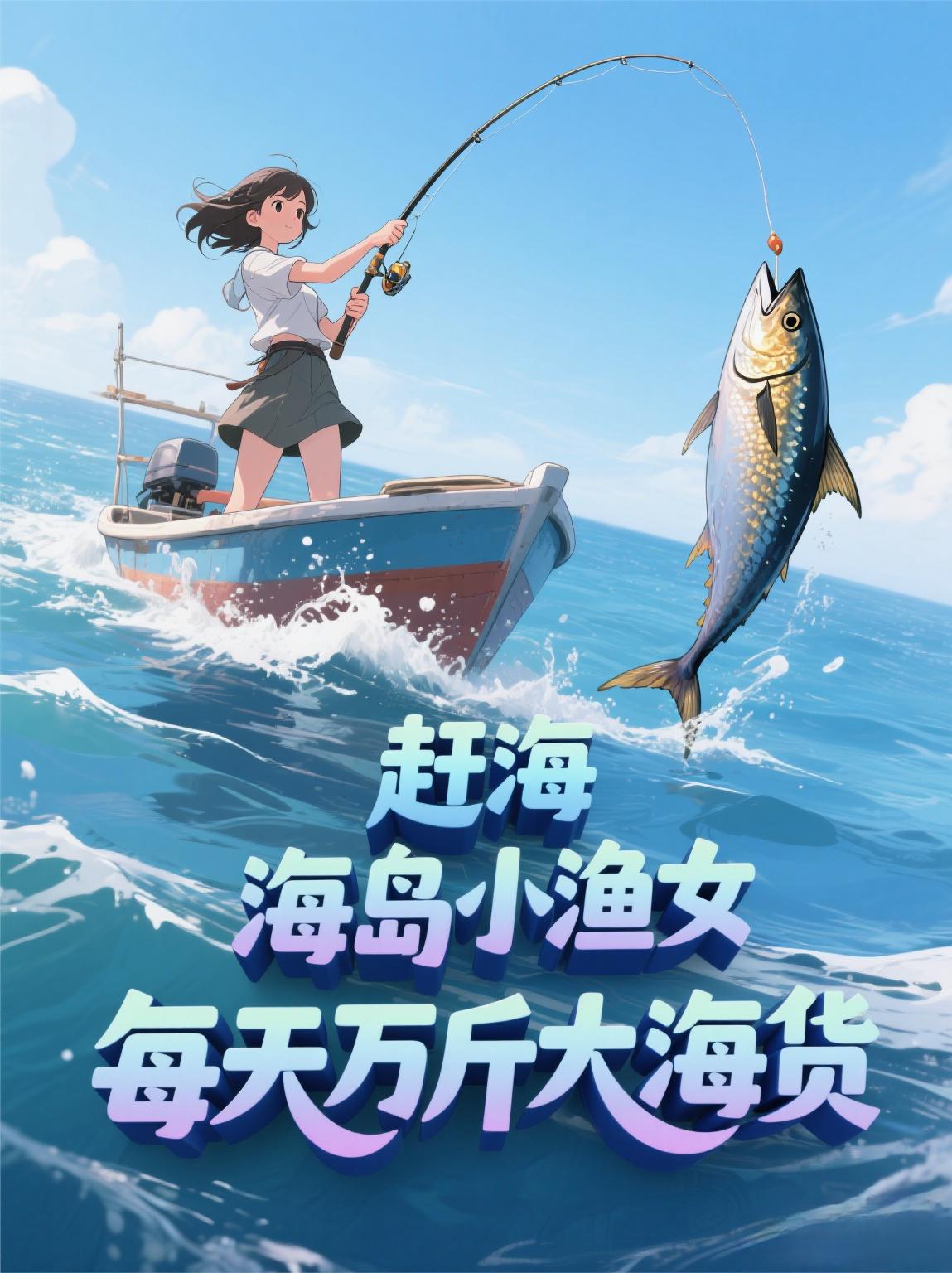 赶海:海岛小渔女每天万斤大海货