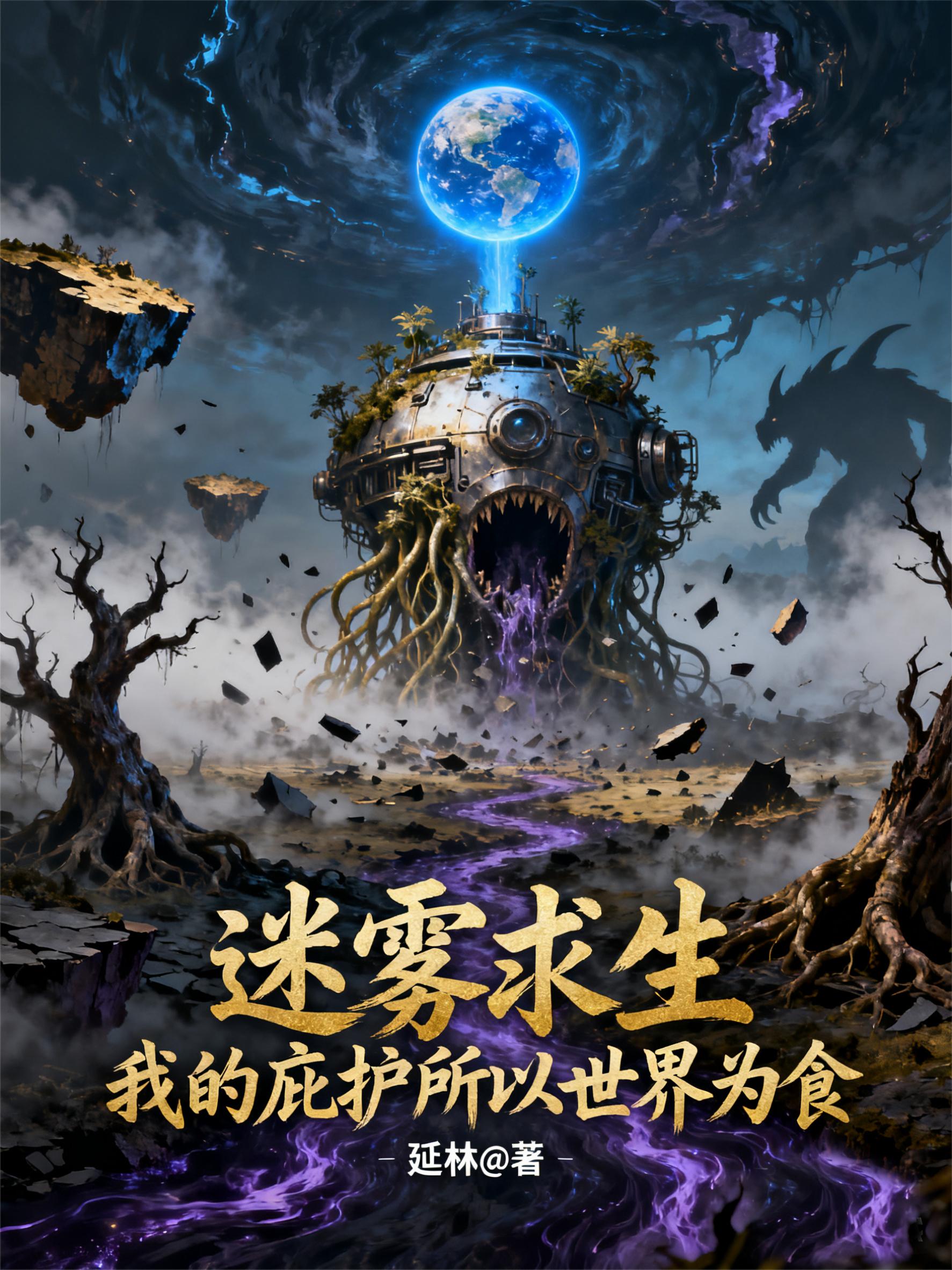 迷雾求生,我的庇护所以世界为食