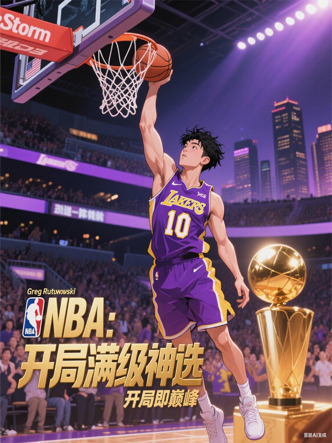 NBA:开局满级神选,开局即巅