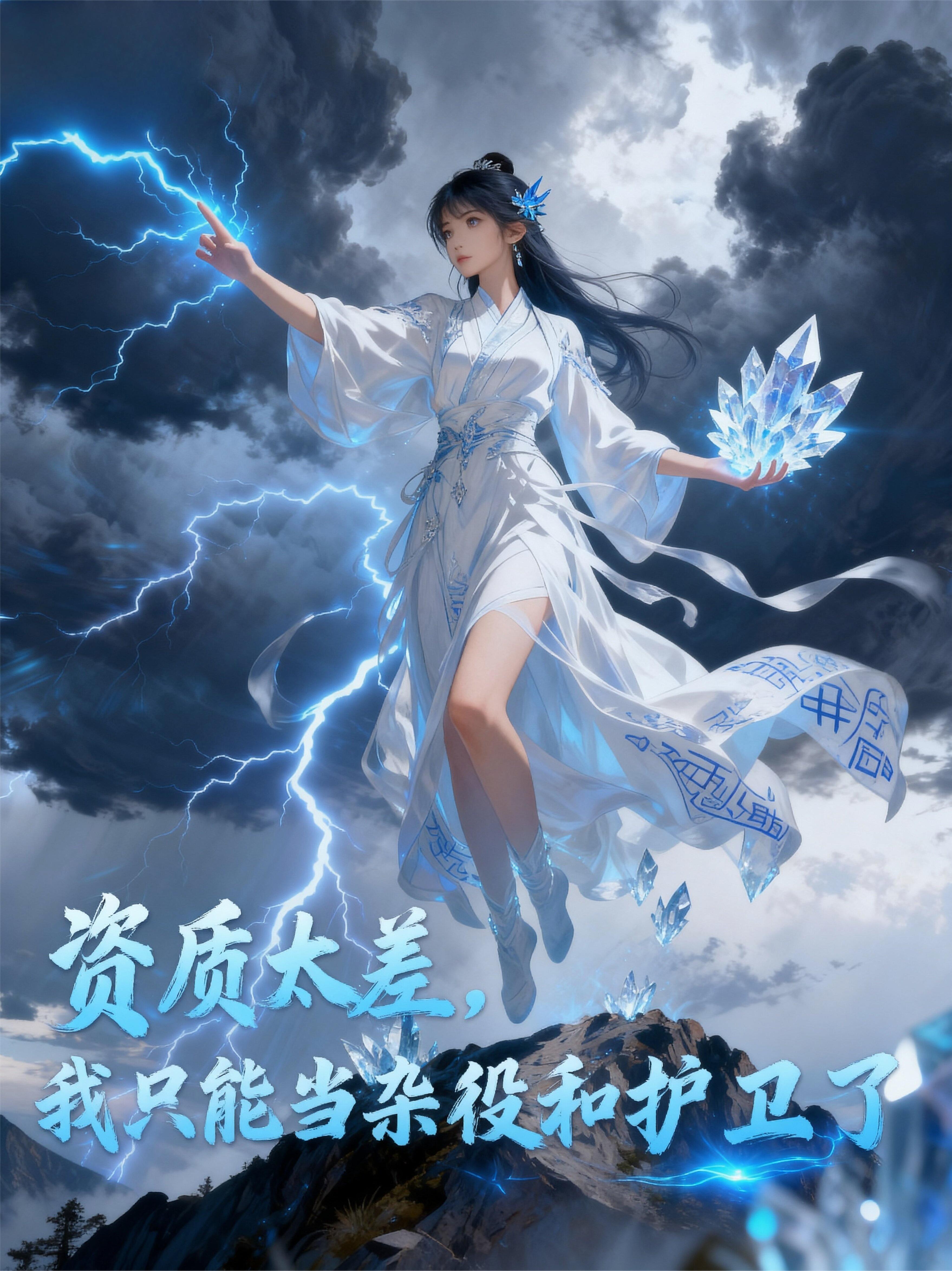 资质太差，我只能当杂役和护卫了