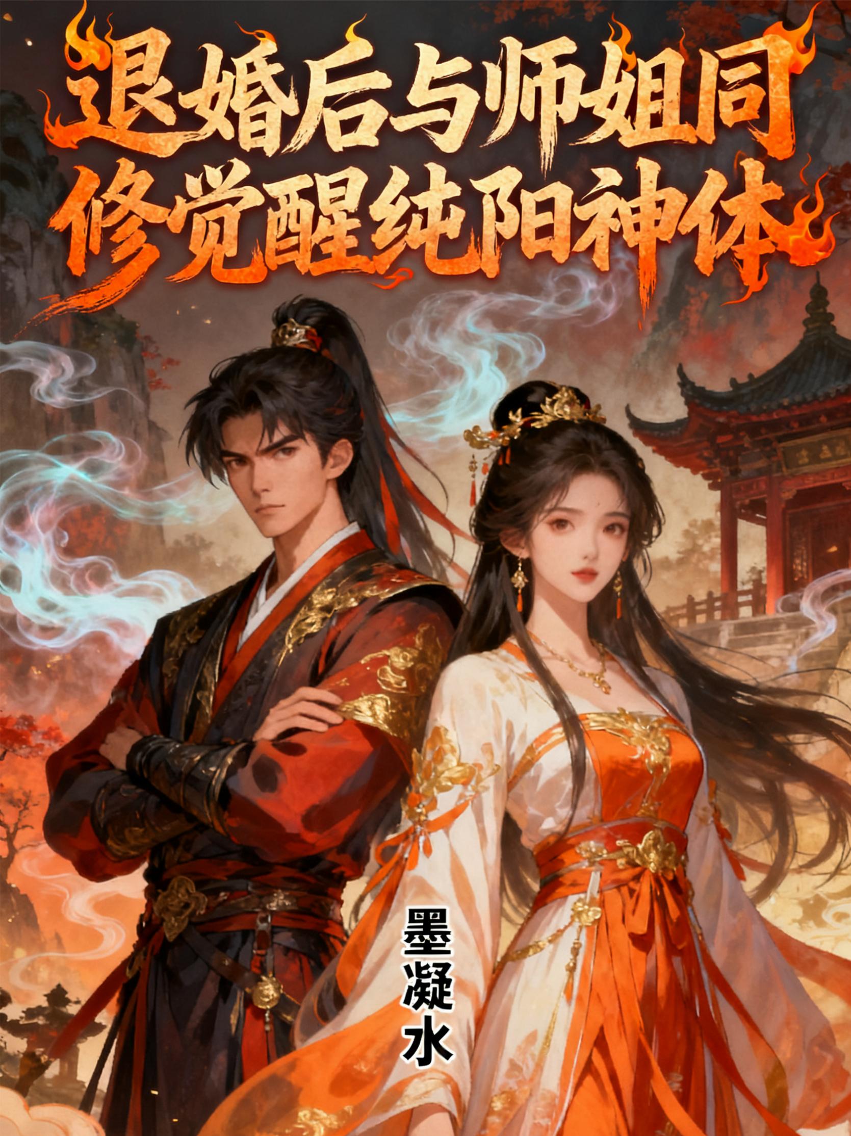 退婚后与师姐同修觉醒纯阳神体