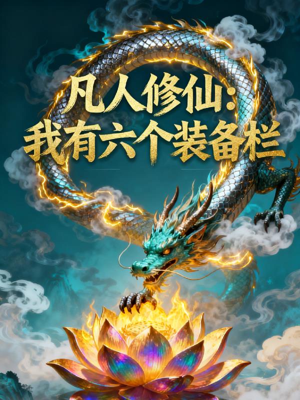 凡人修仙,我有六个装备栏