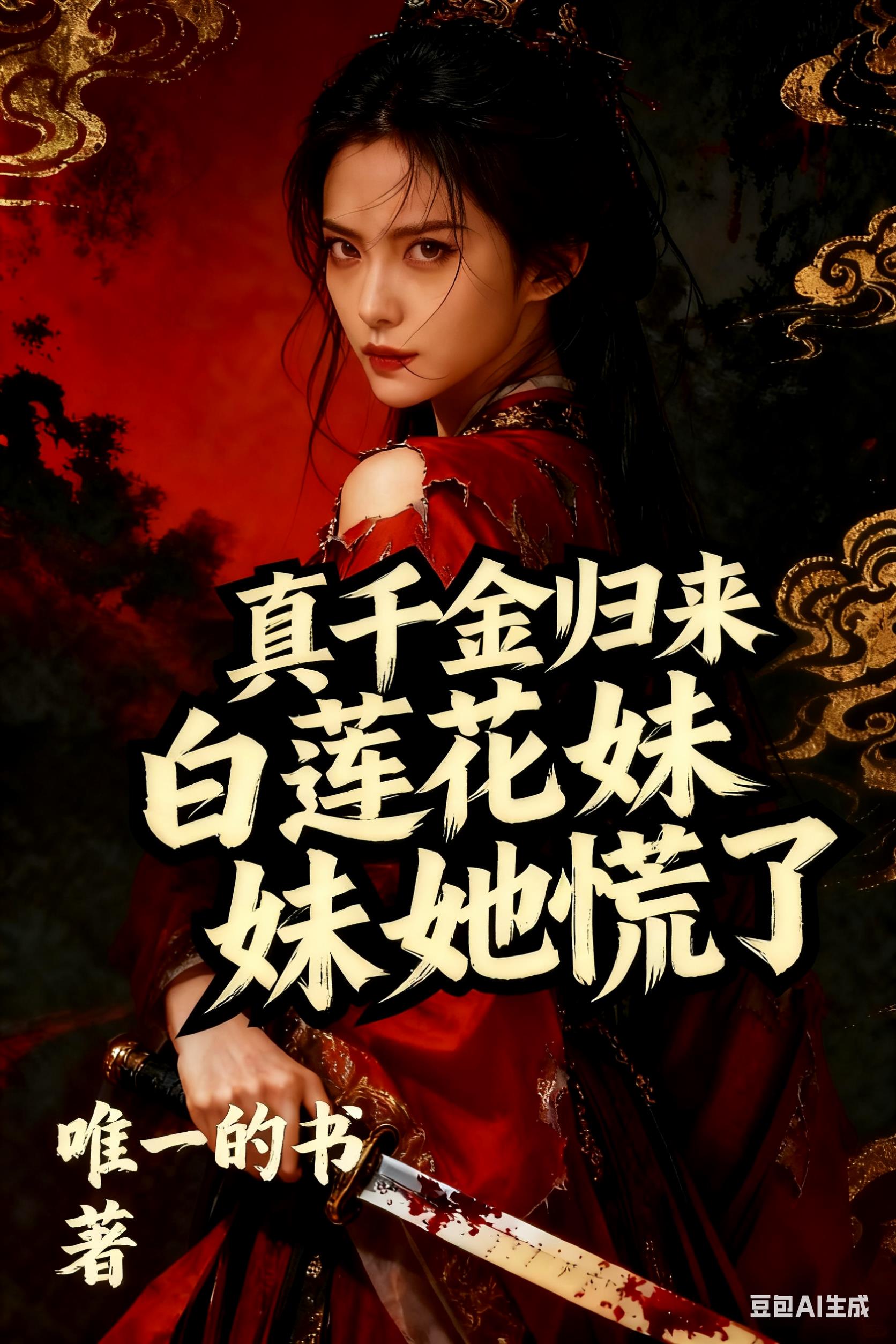 真千金归来，白莲花妹妹她慌了