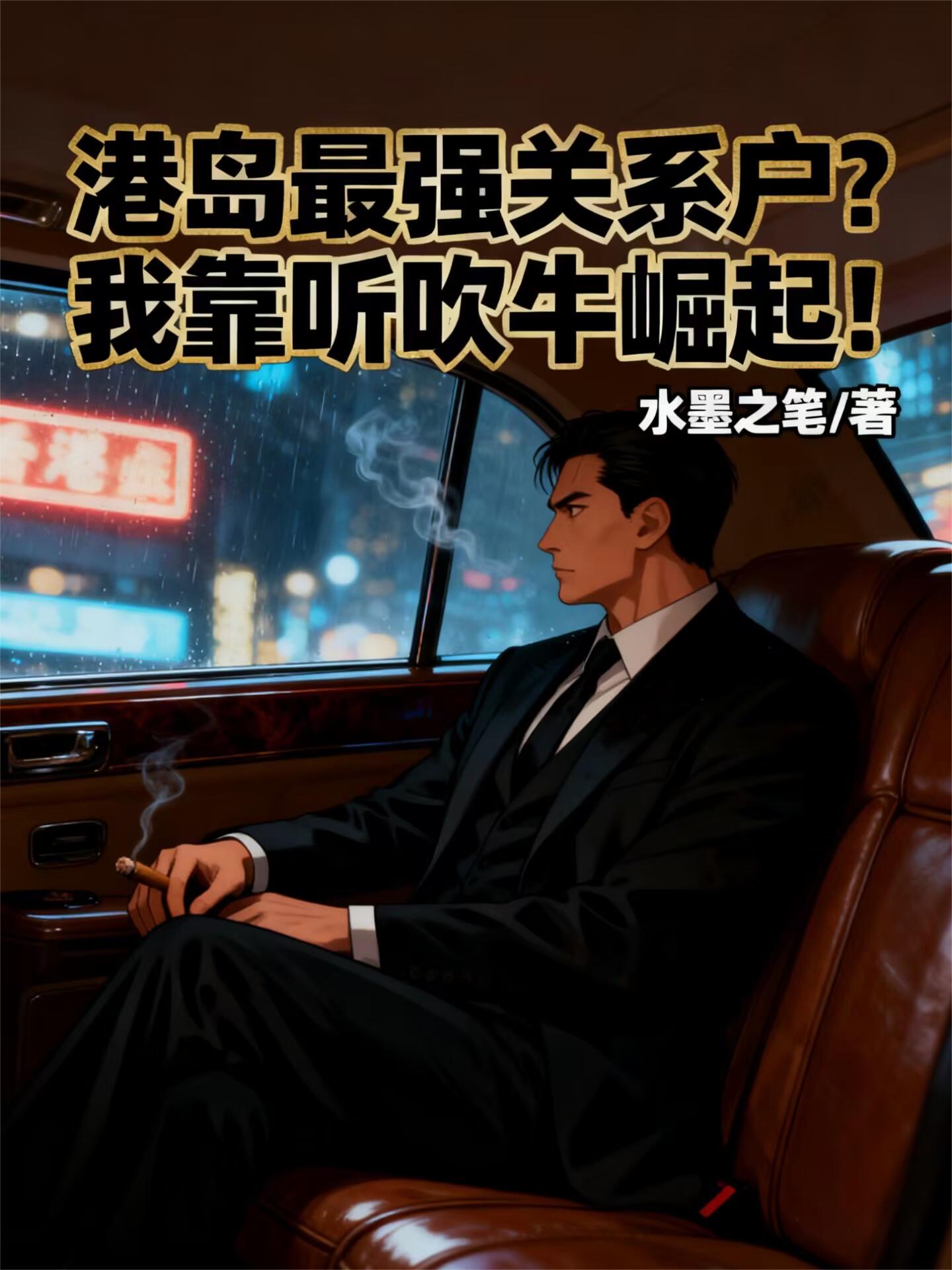 港岛最强关系户?我靠听吹牛崛起