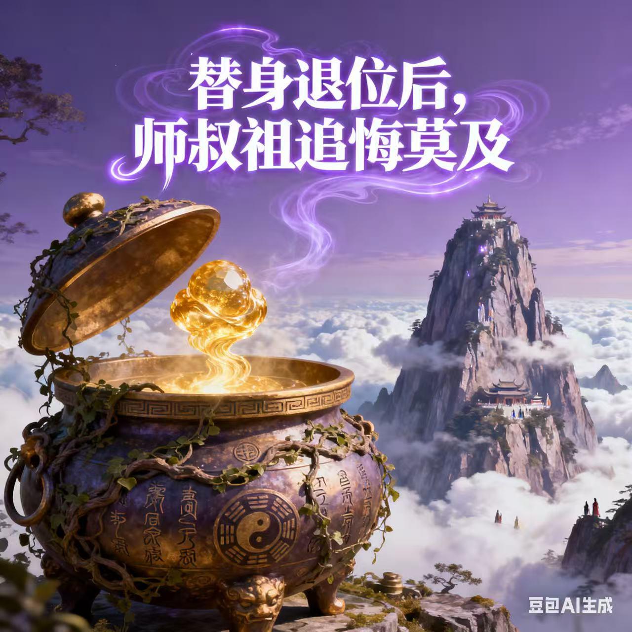 替身退位后，师叔祖追悔莫及