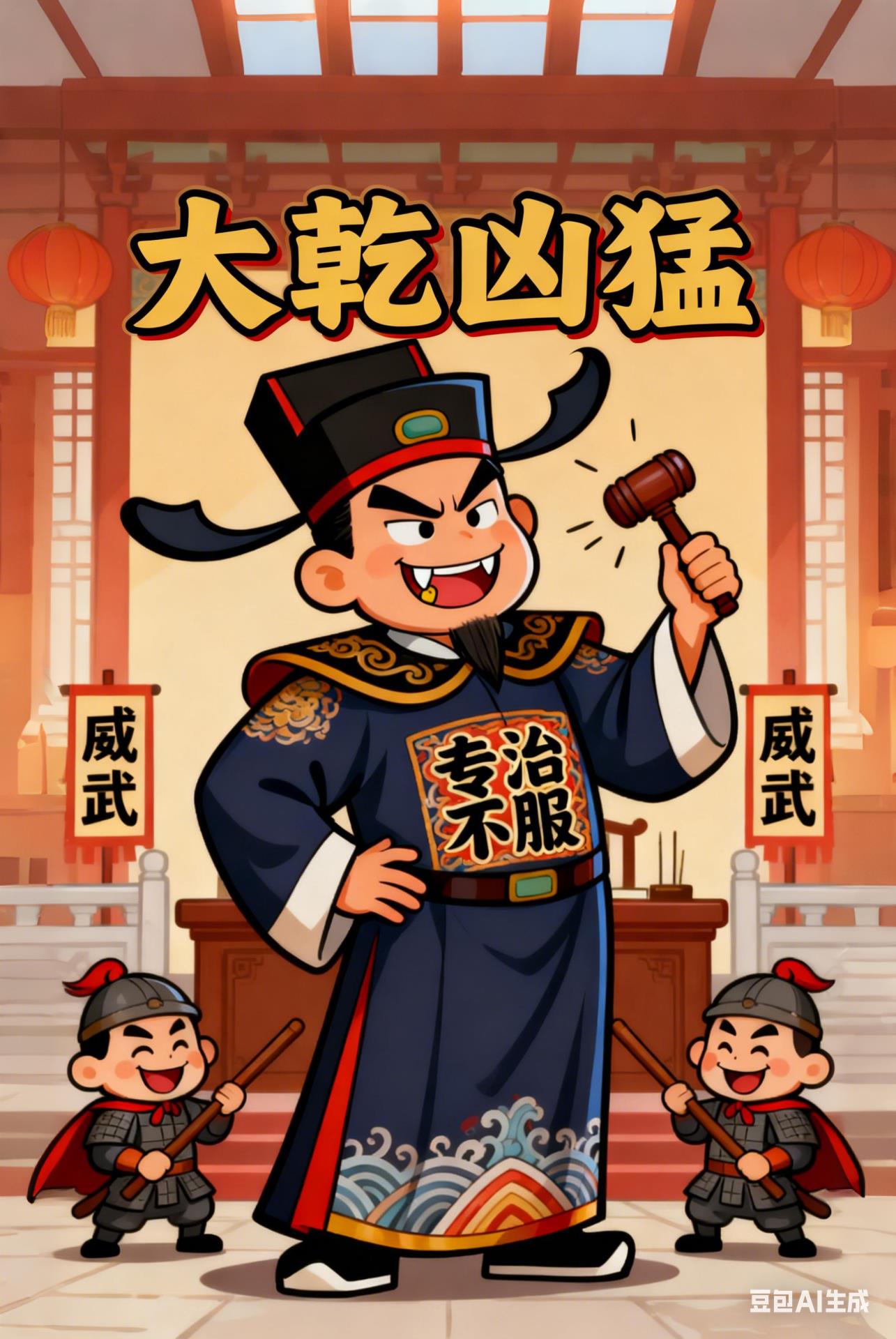 大乾凶猛:本官专治各种不服