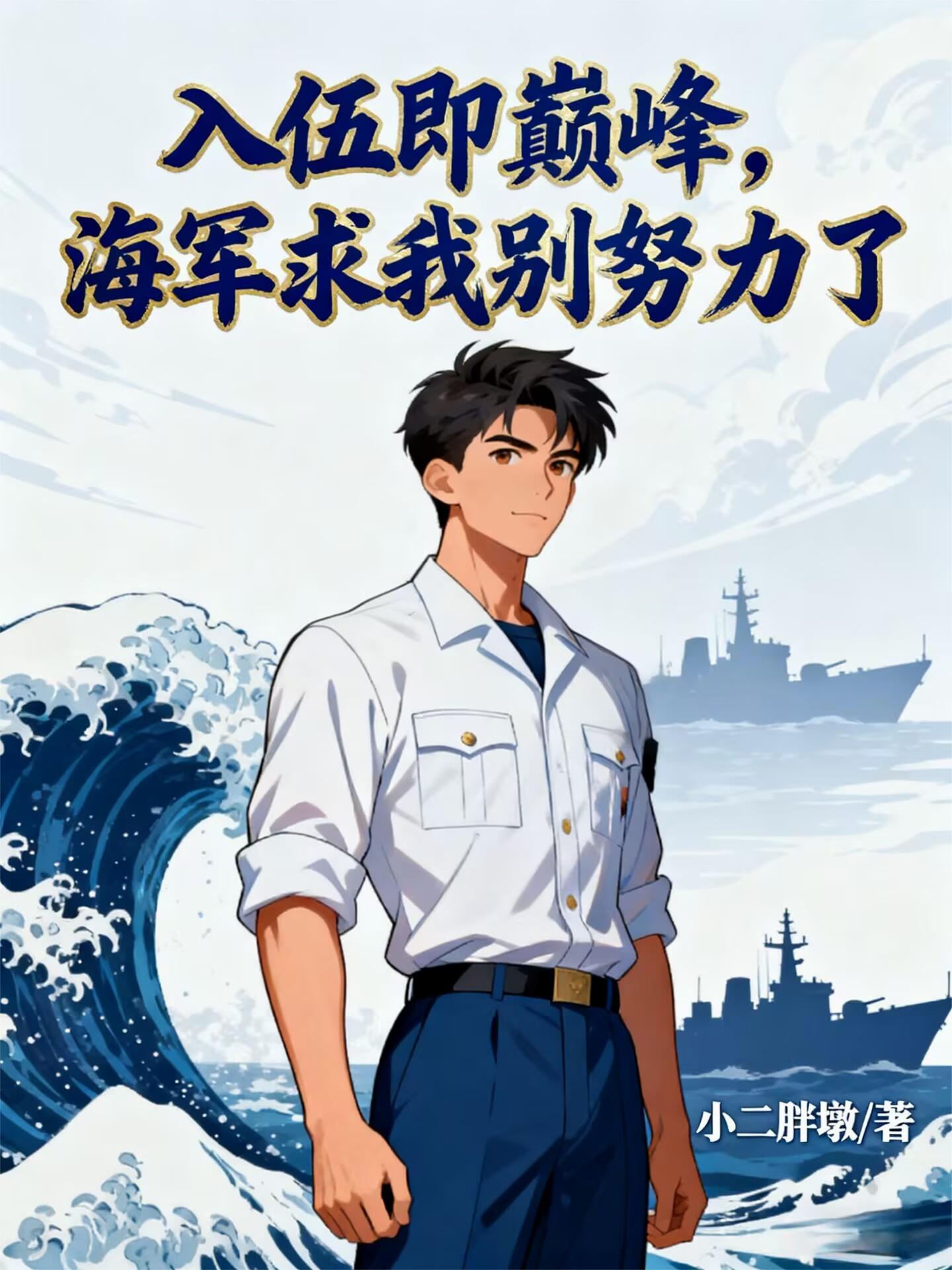 入伍即巅峰,海军求我别努力了