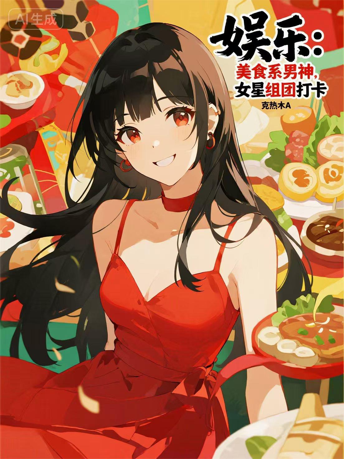 娱乐:美食系男神,女星组团打卡