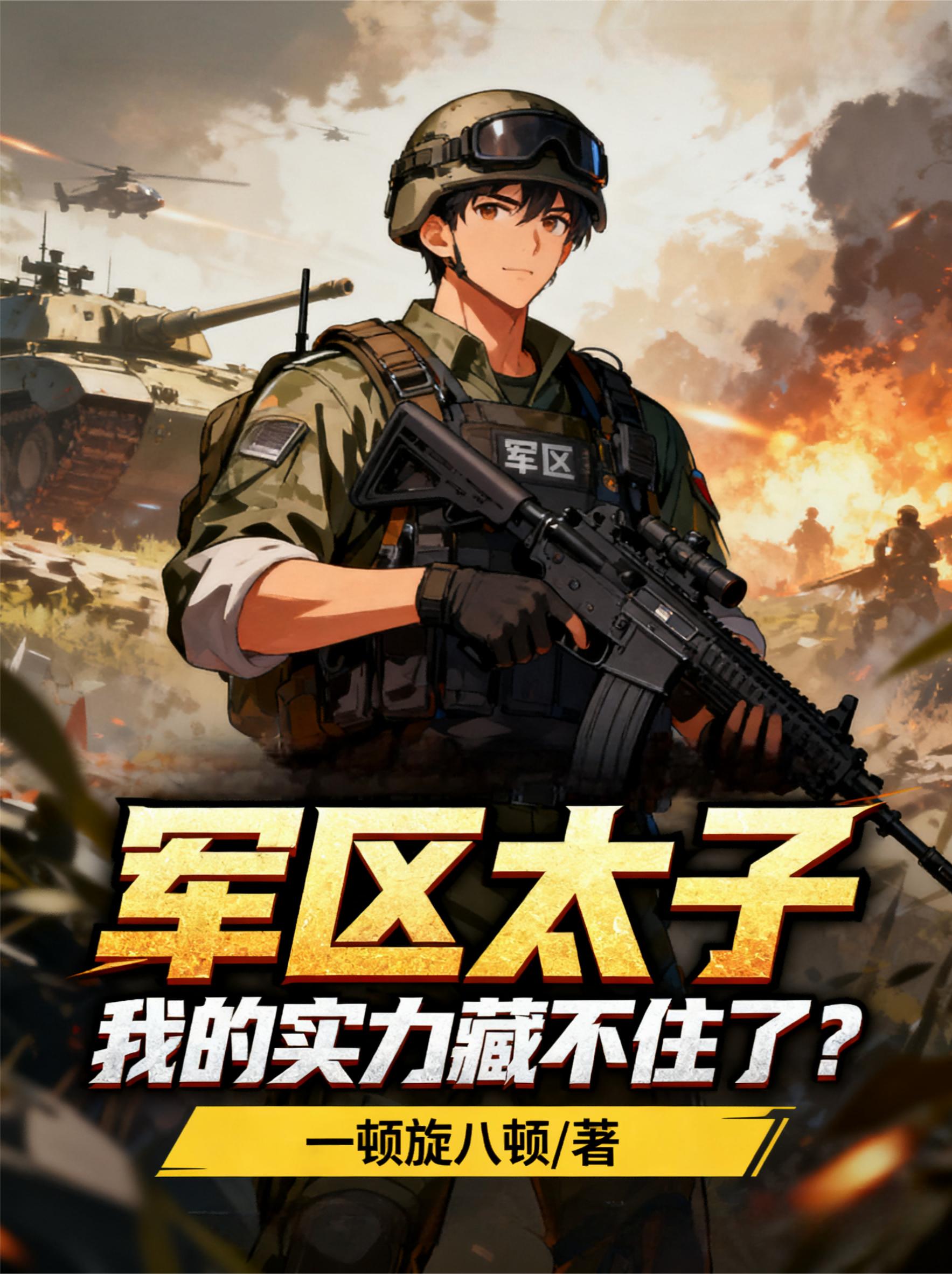 军区太子:我的实力藏不住了!