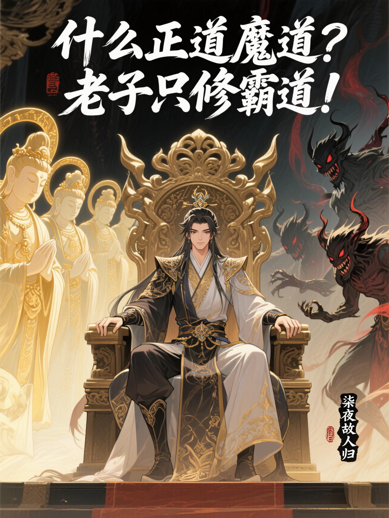 什么正道魔道?老子只修霸道!