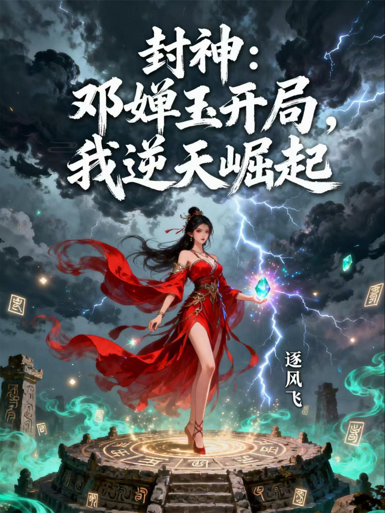 封神:邓婵玉开局,我逆天崛起