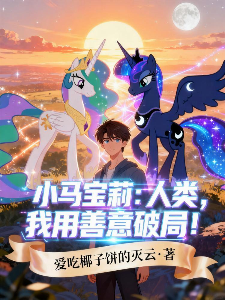 小马宝莉：人类，我用善意破局！