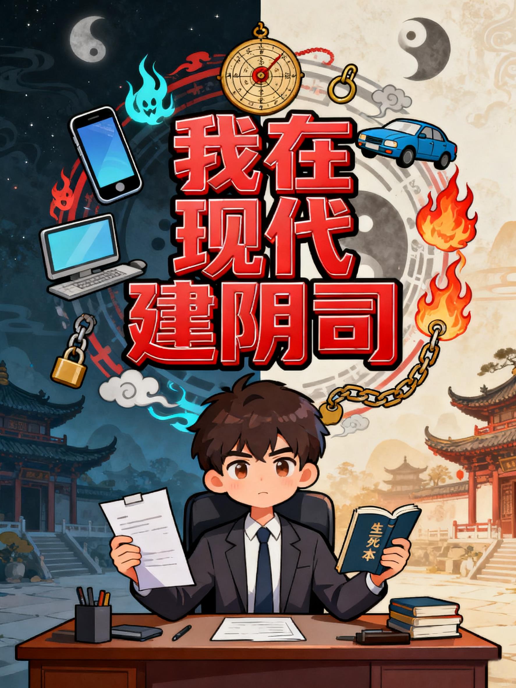 我在现代建阴司