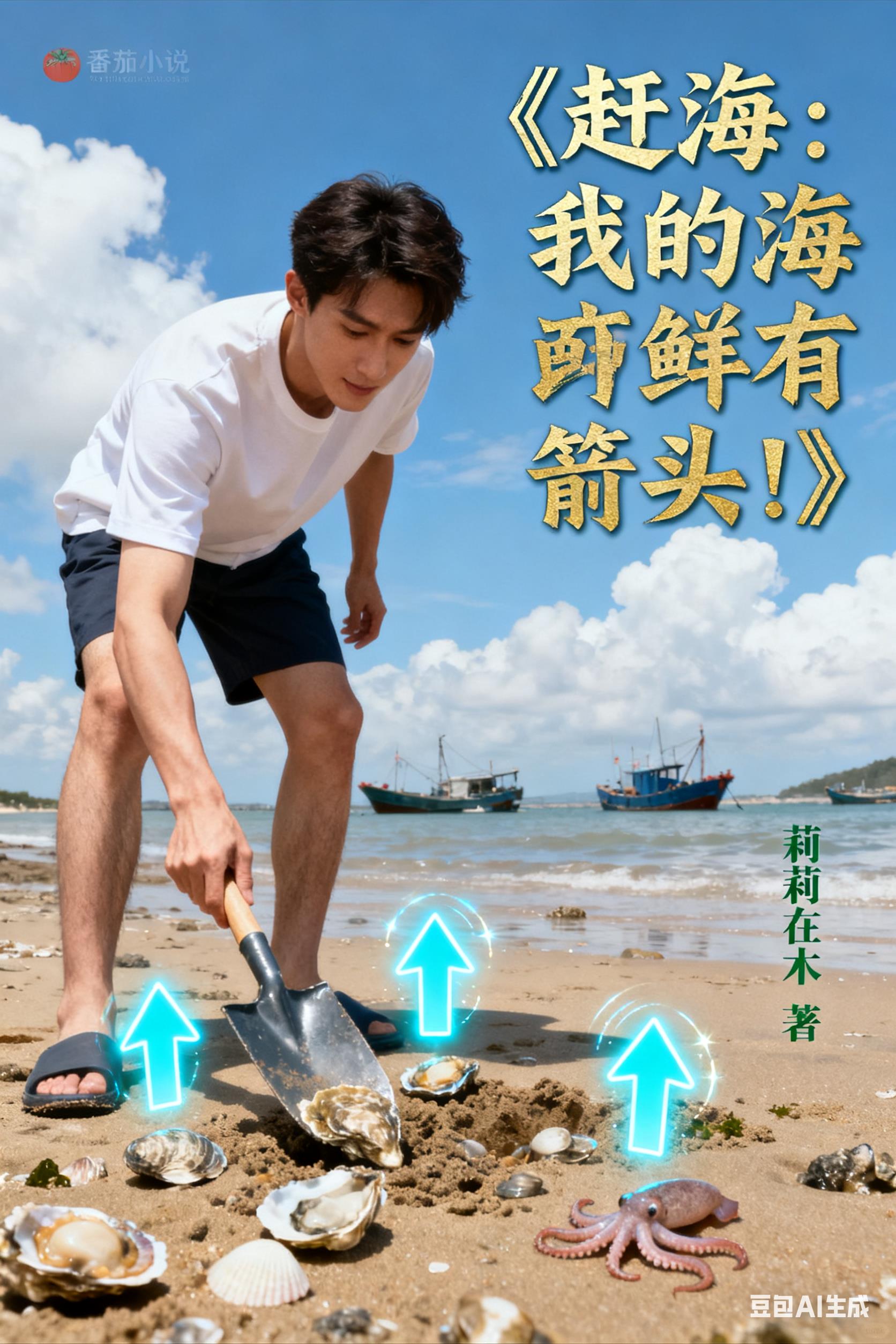 赶海:我的海鲜有箭头!