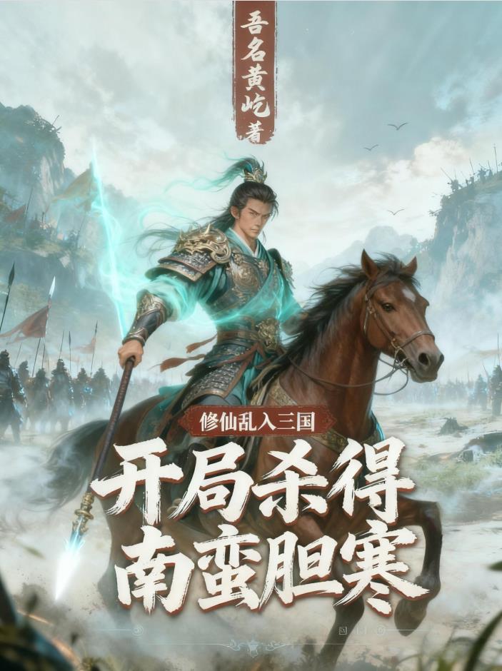 修仙乱入三国,开局杀得南蛮胆寒