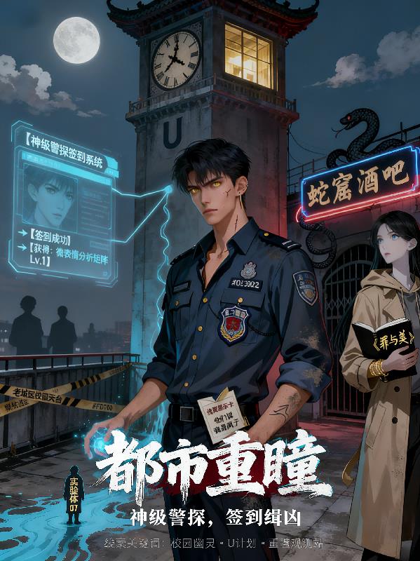 都市重瞳:神级警探,签到缉凶