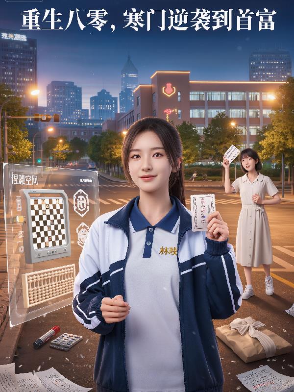 重生八零,寒门逆袭到首富