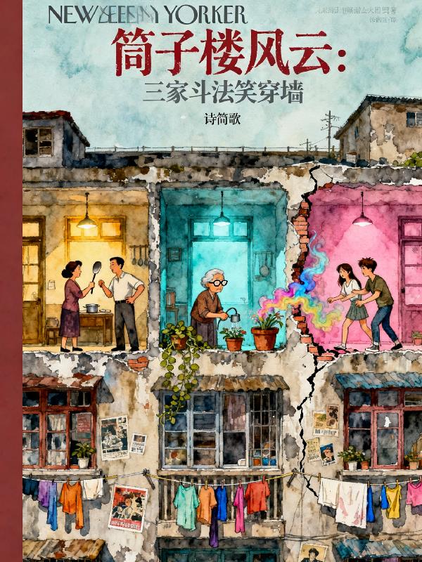 筒子楼风云:三家斗法笑穿墙