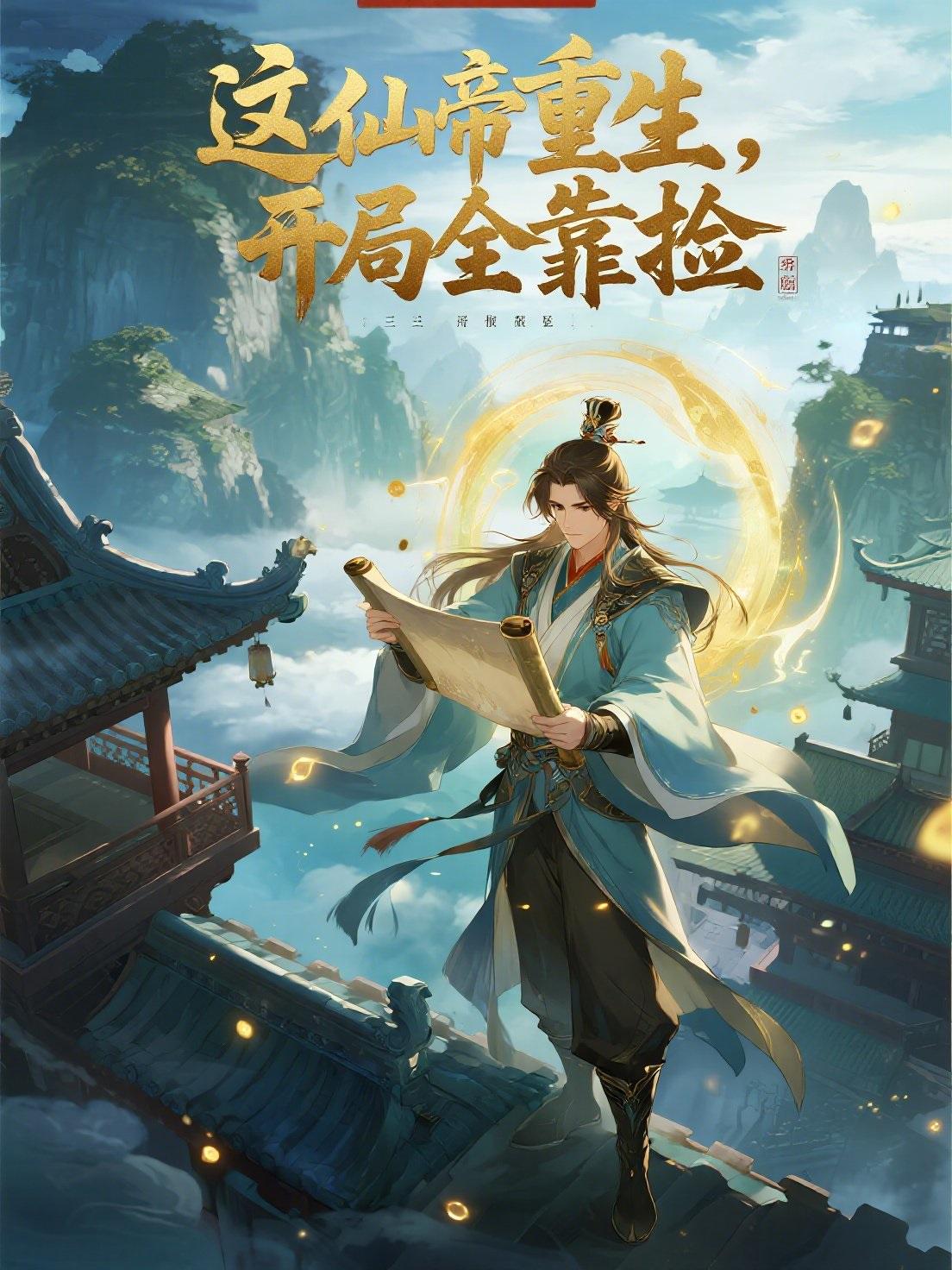 这仙帝重生，开局全靠捡