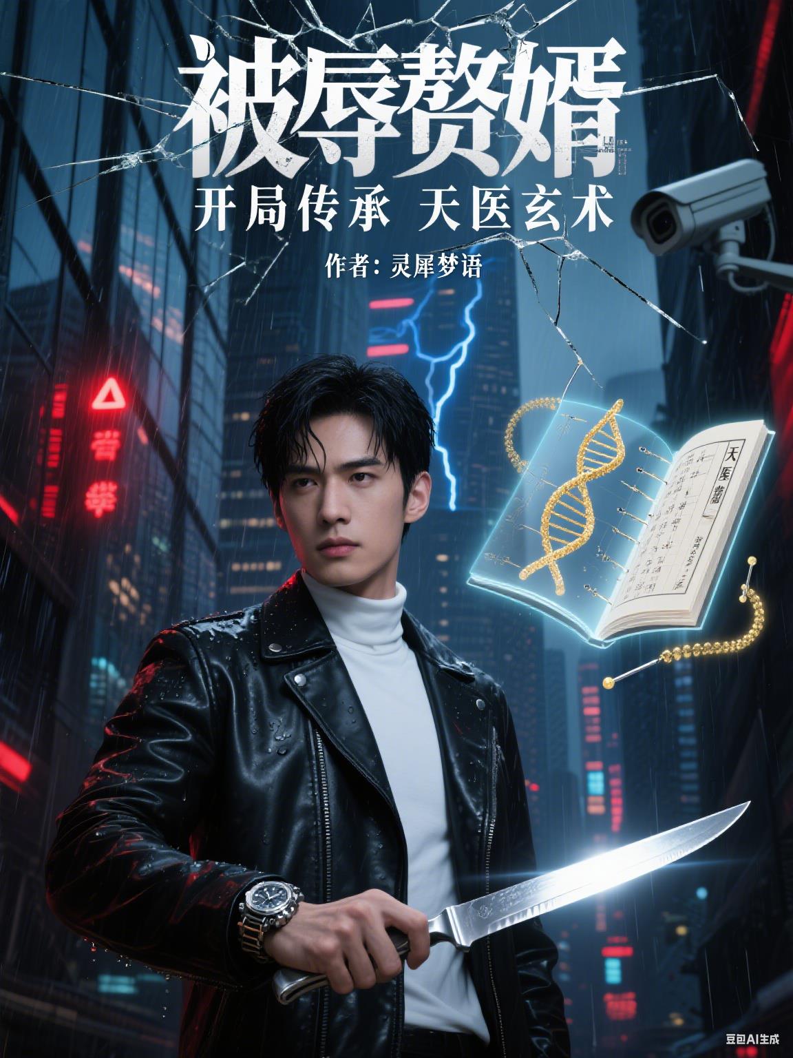 被辱赘婿,开局传承天医玄术