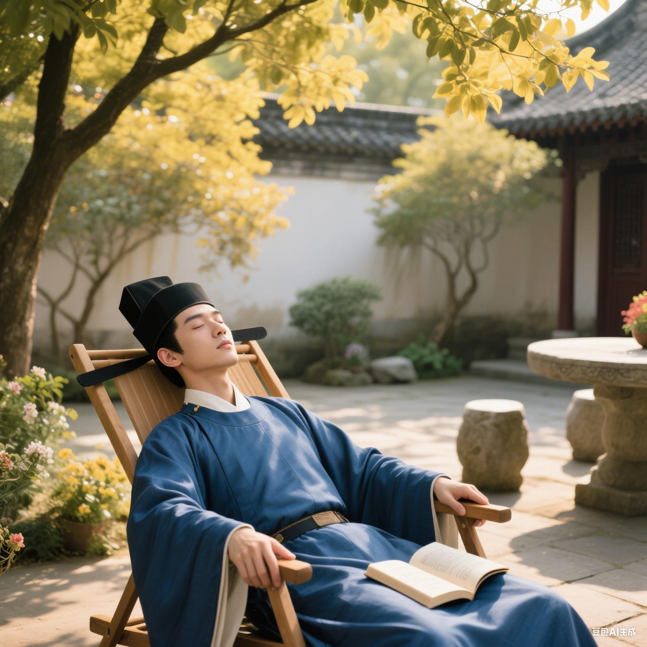 穿成县令，开局查无头案