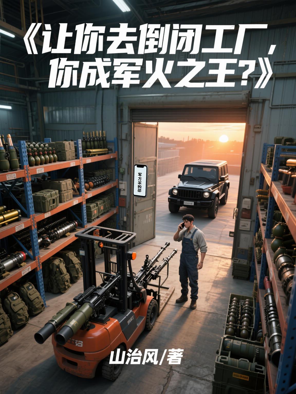 让你去倒闭工厂,你成军火之王?