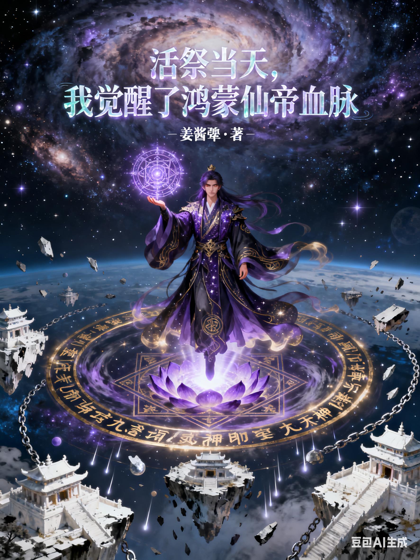 活祭当天,我觉醒了鸿蒙仙帝血脉