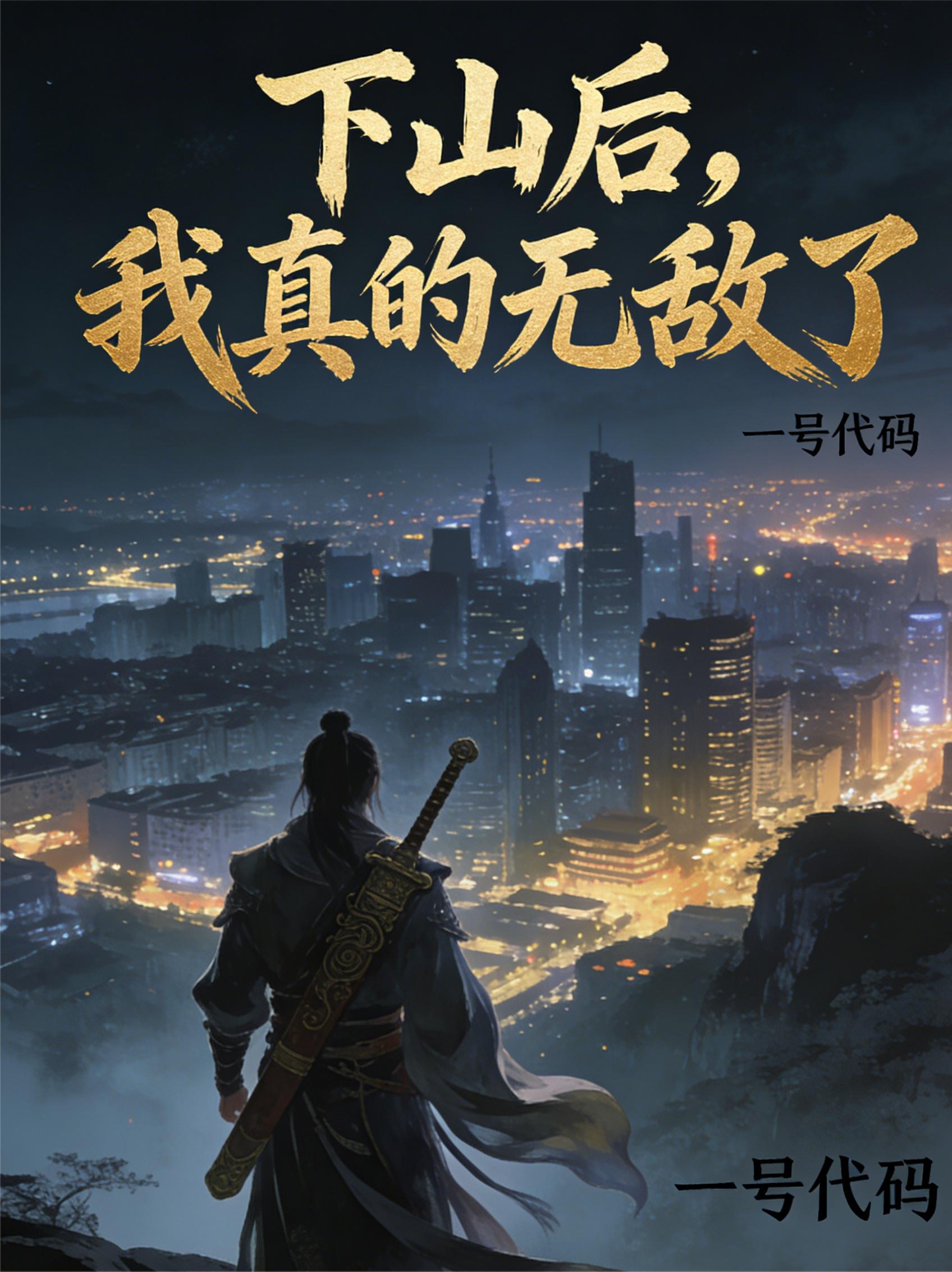 下山后，我真的杀疯了