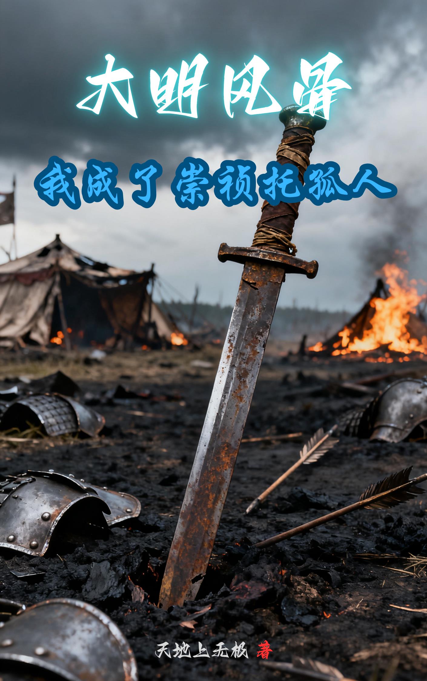 大明风骨:我成了崇祯托孤人